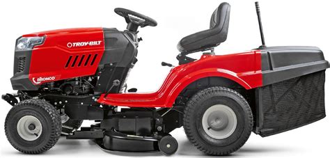 Troy Bilt Lawn Tractor Bronco T R Avec Remorque De Transport Et