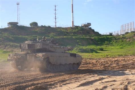 El Ej Rcito De Israel Presenta Al Gabinete De Guerra Un Plan De