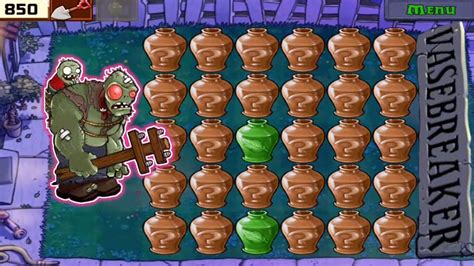 Plants Vs Zombies Puzzle Vase Breaker Endless Best Streak