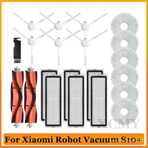 Ready Stockfor Xiaomi Robot Vacuum S10 S10 Plus Robot Vacuums