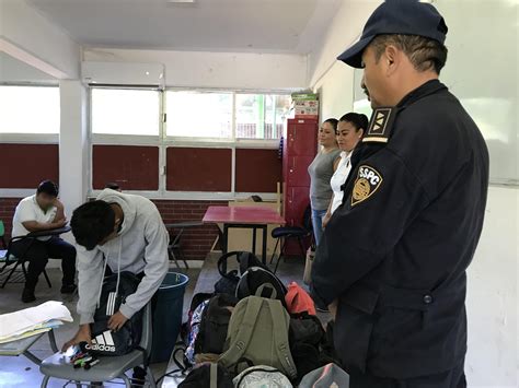 La Ssypc Implementa Operativo Mochila En Cobach De Tuxtla Guti Rrez