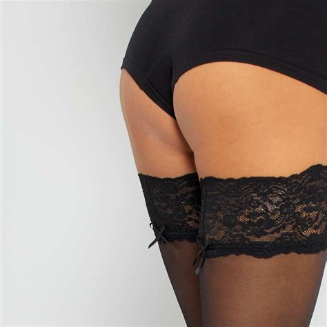 Bas DIM Up Sexy 25D Lingerie Du S Au XXL Noir Kiabi 15 00