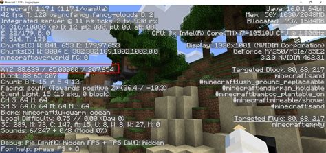 Minecraft F3 Commands Telegraph