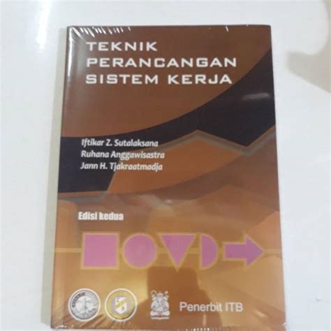 Jual Buku Teknik Perancangan Sistem Kerja Shopee Indonesia