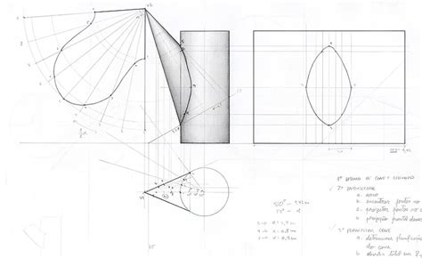 Explica Es De Geometria Descritiva Miguel Martins Exerc Cios