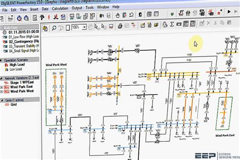 Electrical substation design software - madmoz