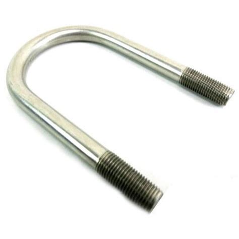 Stainless Steel U Bolt For Pipe Fittings Size Mm To Mm At Rs