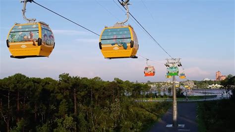 Disney Skyliner Takes Flight on Sept 29, 2019 at Walt Disney World ...