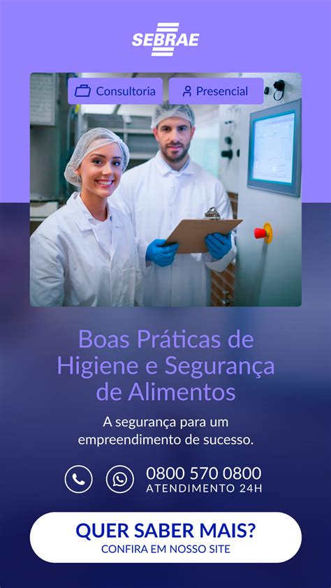 Boas Pr Ticas De Higiene E Seguran A Dos Alimentos Para O Setor De