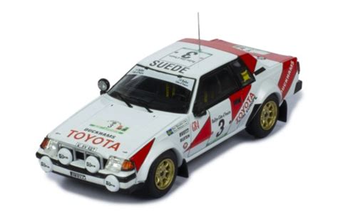 Toyota Celica Gt B Waldegard H Thorszelius Rallye C Te D Ivoire