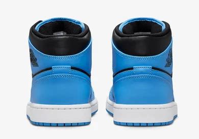 Air Jordan 1 Mid "University Blue" Unveiled