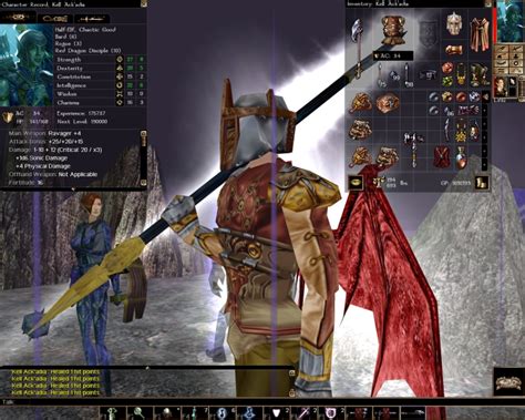 Neverwinter nights online screenshots - luckypassa