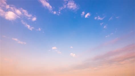 Premium Photo | Clear and sunset sky with cloud in summer