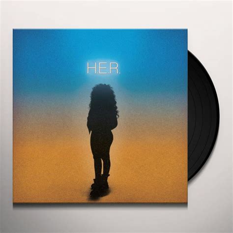 H.E.R. - Gatefold Double Vinyl LP Record