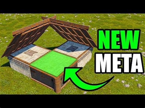 New Meta Bunker Rust Base Design Youtube