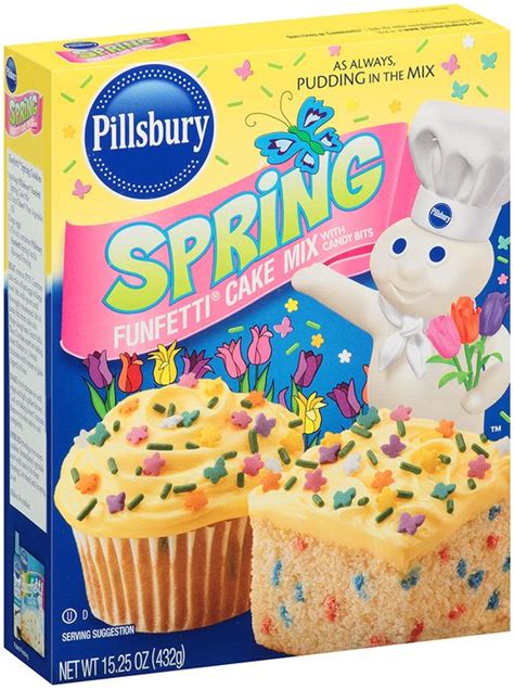 Pillsbury Funfetti® Spring Cake Mix With Candy Bits Reviews 2021