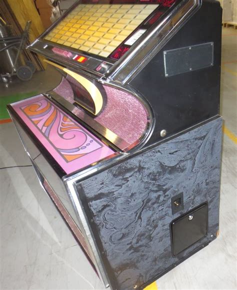 Jukebox Rock Ola Modell 450 Mit 80 Singles Kaufen Auf Ricardo