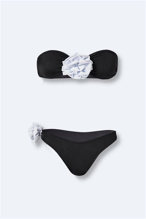 Corsage Bandeau Bikini Set Nasty Gal