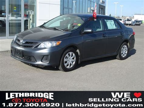 Toyota Corolla Ce For Sale Lethbridge Ab Toyota Corolla