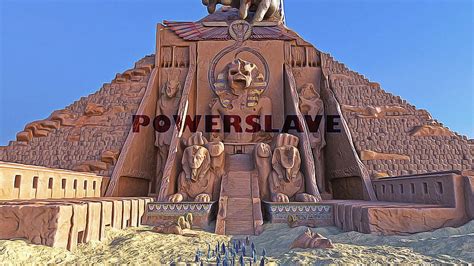 Artstation Iron Maiden Powerslave Hd Wallpaper Pxfuel