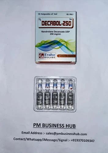 Decabol 250 Nandrolane Decanoate 250 Mg At Rs 640 Pack In Nagpur