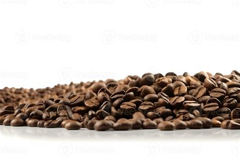 coffee beans isolated on white background 24844013 Stock Photo at Vecteezy