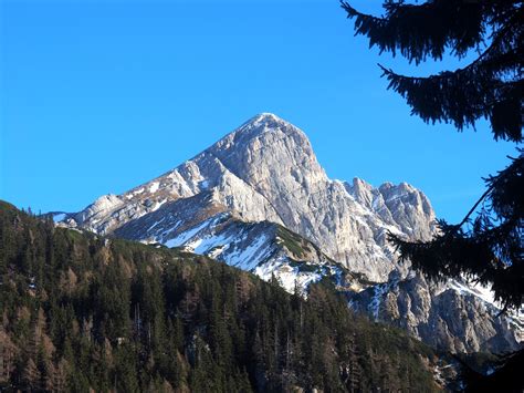 Scheiblingstein von Süden Haller Mauern Bergtour alpenvereinaktiv