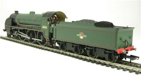 Hornby R2583 Class N15 4 6 0 30453 King Arthur In Br Green With Late