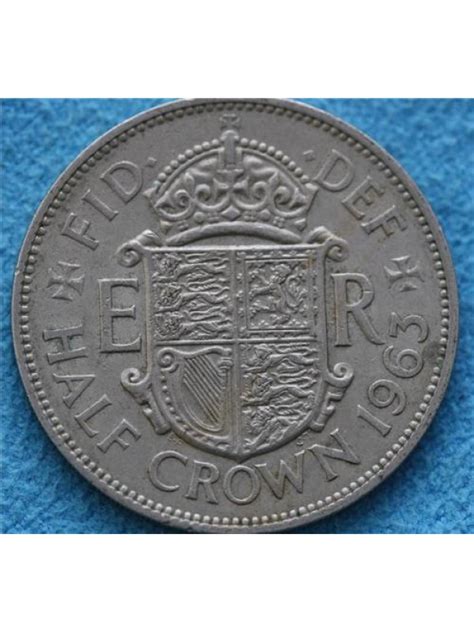 Queen Elizabeth Ii Half Crown Coin