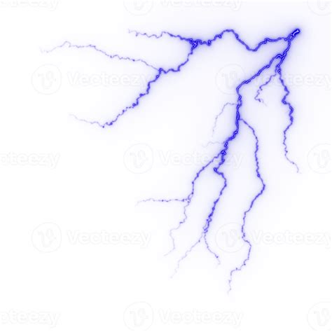 Lightning Natural Light Effect Bright Glowing 14255225 PNG