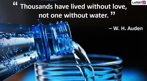 Festivals & Events News | World Water Day Quotes: Inspirational Words ...