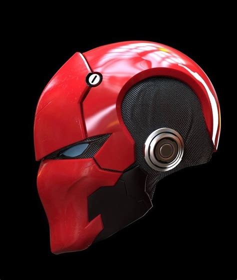 Red Hood Ronin Helmet Stl 3D File Etsy