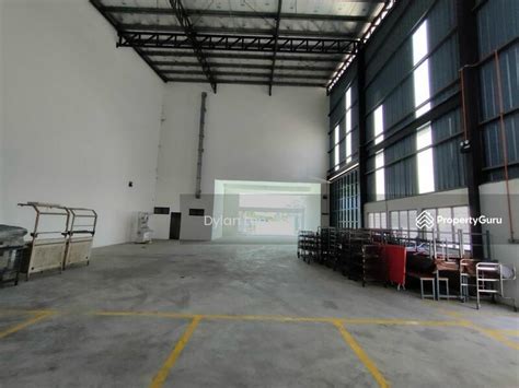 Storey Industrial Semi Detached Factory Taman Industri Beringin