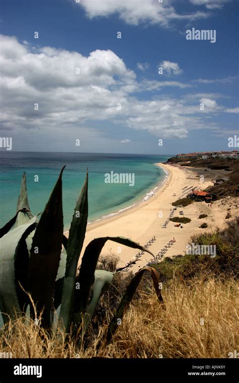 Jandia sea view Stock Photo - Alamy