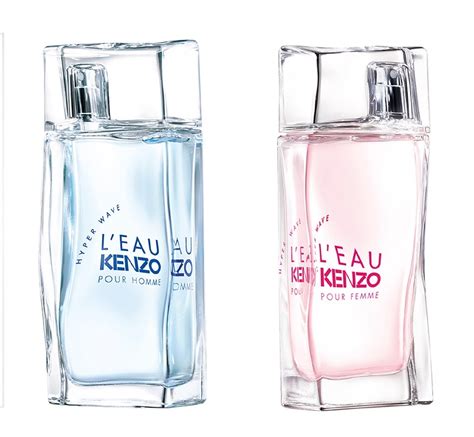 L Eau Kenzo Pour Femme Hyper Wave Kenzo Fragancia Una Fragancia Para