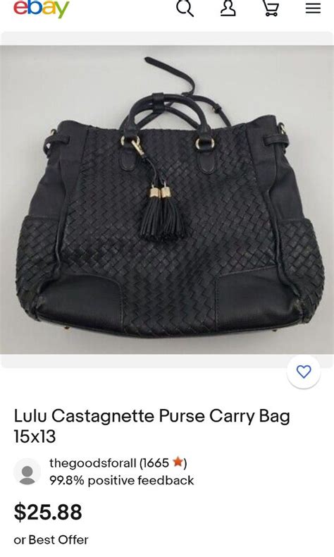 Lulu Casta Way Bag On Carousell