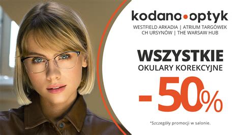 Wszystkie Okulary Korekcyjne Oprawki Soczewki Okularowe 50 Taniej