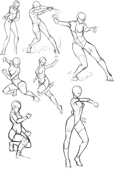 Muchas Referencias Para Tus Dibujos Sketches Art Reference Drawing Poses