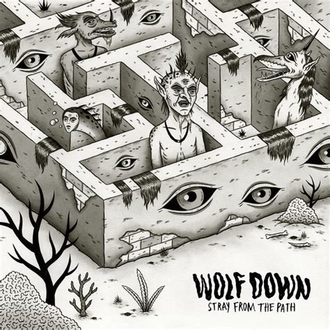 Wolf Down Stray From The Path 2013 File Discogs