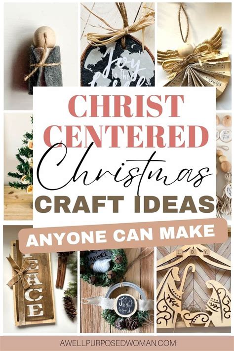 12 Christ Centered Christmas Crafts You Will Love In 2024 Christian