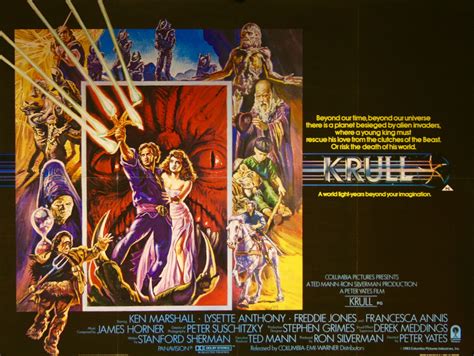 KRULL - Vintage Movie Posters