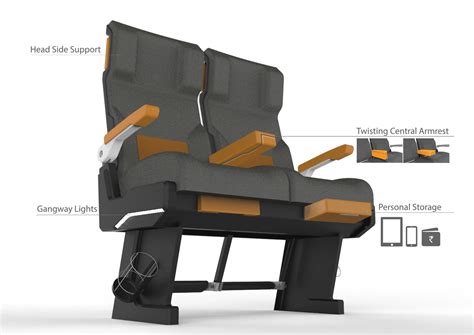 Luxury bus seat Design by Devendra Deshmukh at Coroflot.com