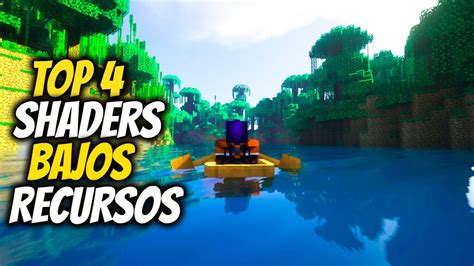 Shaders Para Pc De Bajos Recursos Top Shaders Sin Lag Minecraft