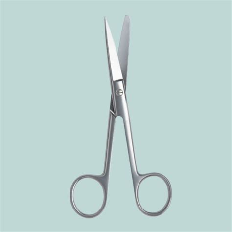 Dressing Scissors Bandage Scissors Stainless Steel Blunt Sharp Medical