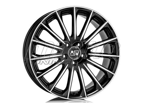 MSW Avantgarde MSW 30 Gloss Black Full Polished Wheel