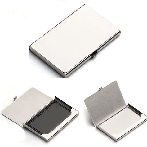 Metal Business Card Holders - Promo Motive | Branded Merchandise Supplier