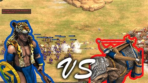 Jaguar Warrior VS Ballista Elephant Aztecs VS Khmer Age Of Empires