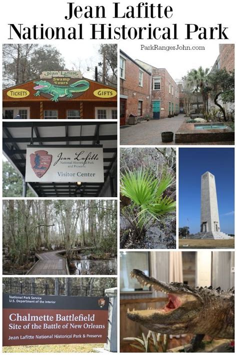 Jean Lafitte National Historical Park And Preserve Lies Within The