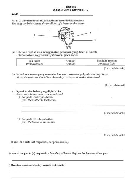 Exercise Science Form 1 Kssm Chapter 1 To 7 Pdf