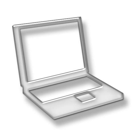 Laptop Icon Transparent #41386 - Free Icons Library